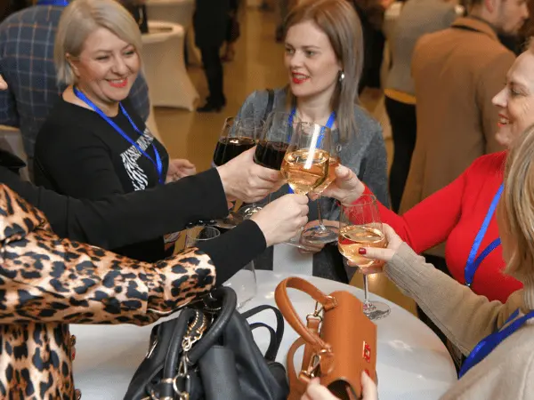 Icoolaw 2024 – Welcome Cocktail Icoolaw 2024 welcome cocktail for participants of the III International Congress of Lawyers in Bled