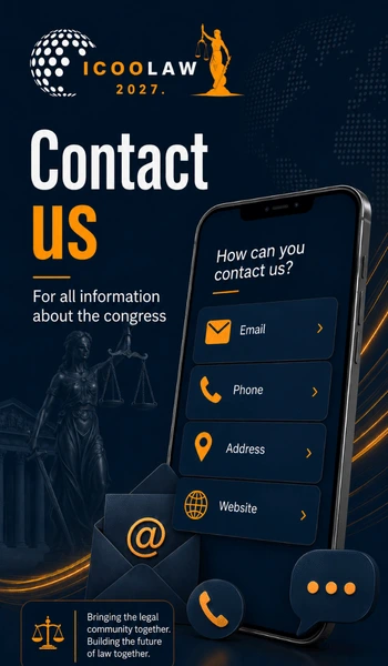 Contact ICOOLAW International Congress of Lawyers