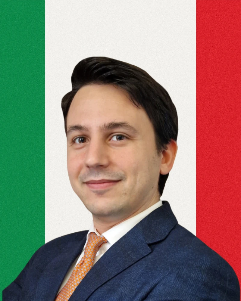 ICOOLAW Congress 2027 Speakers Francesco Capparelli