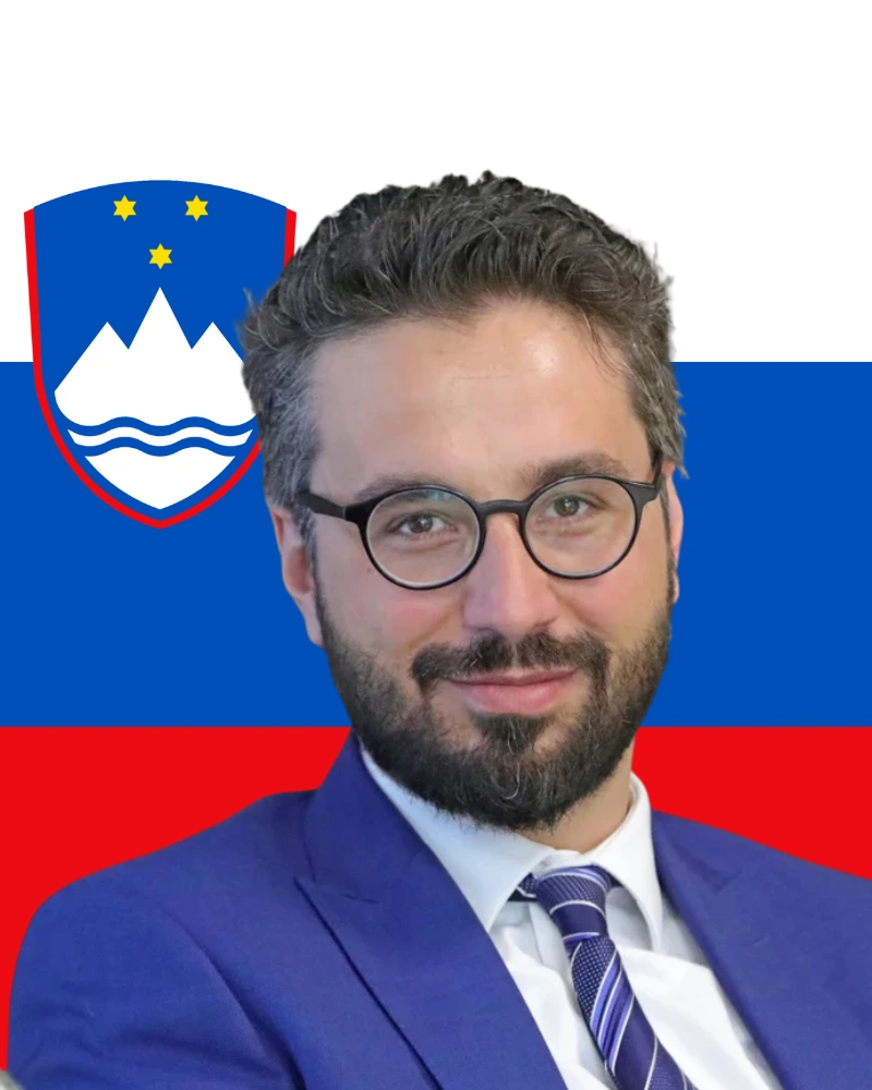 ICOOLAW Congress 2027 Speakers Tine Kračun