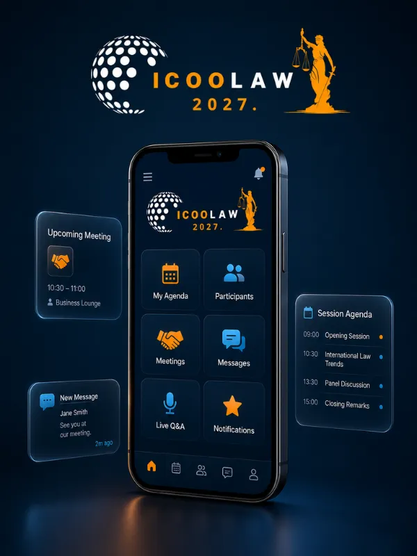 ICOOLAW 2027 – What you get – Congress App
