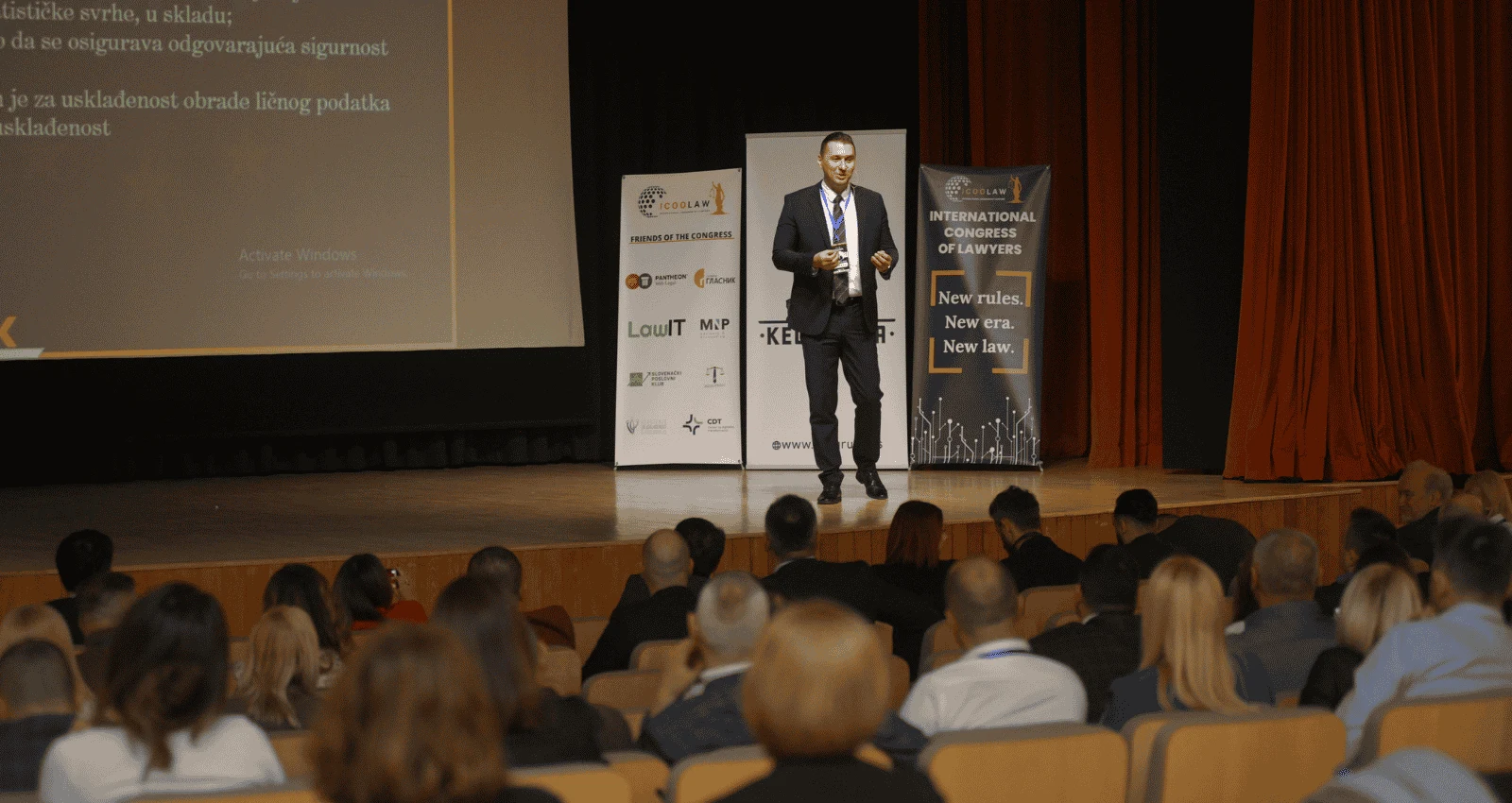 IV International Congress of Lawyers – GDPR and AI lectures IV International Congress of Lawyers – lectures on GDPR and artificial intelligence at Icoolaw 2025