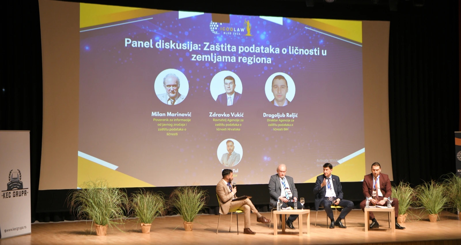 Icoolaw 2024 – congress atmosphere in Bled Icoolaw 2024 – III International Congress of Lawyers, GDPR in European Countries – congress atmosphere in Bled