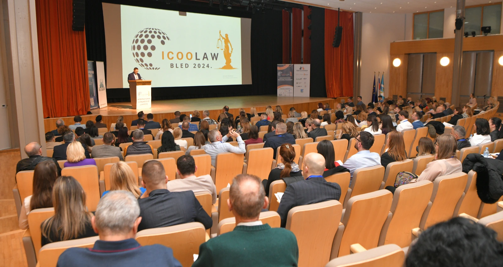 Icoolaw 2024 – closing atmosphere in Bled Icoolaw 2024 – III International Congress of Lawyers, GDPR in European Countries – closing atmosphere in Bled