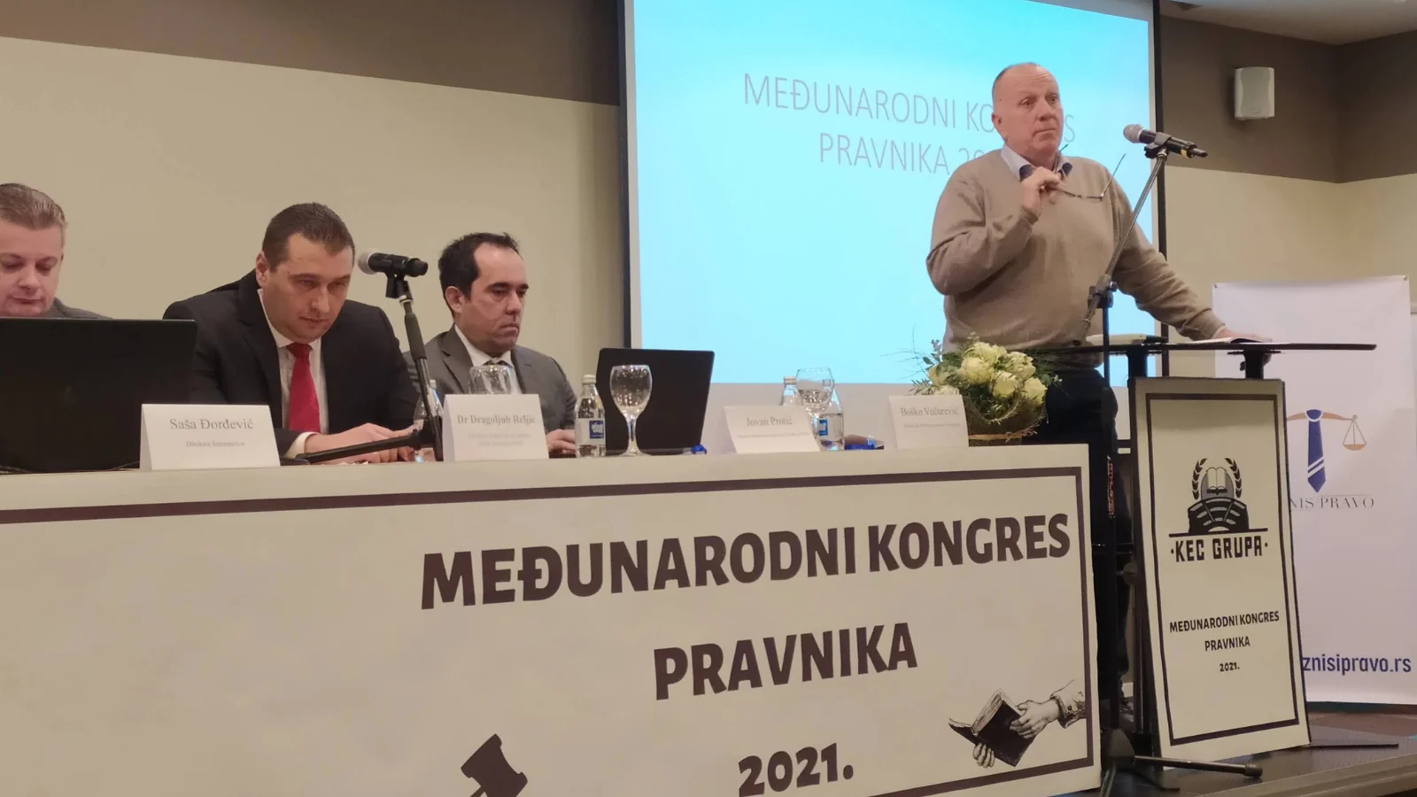 Icoolaw 2021 – participants of the I International Congress of Lawyers Icoolaw 2021 Congress participants