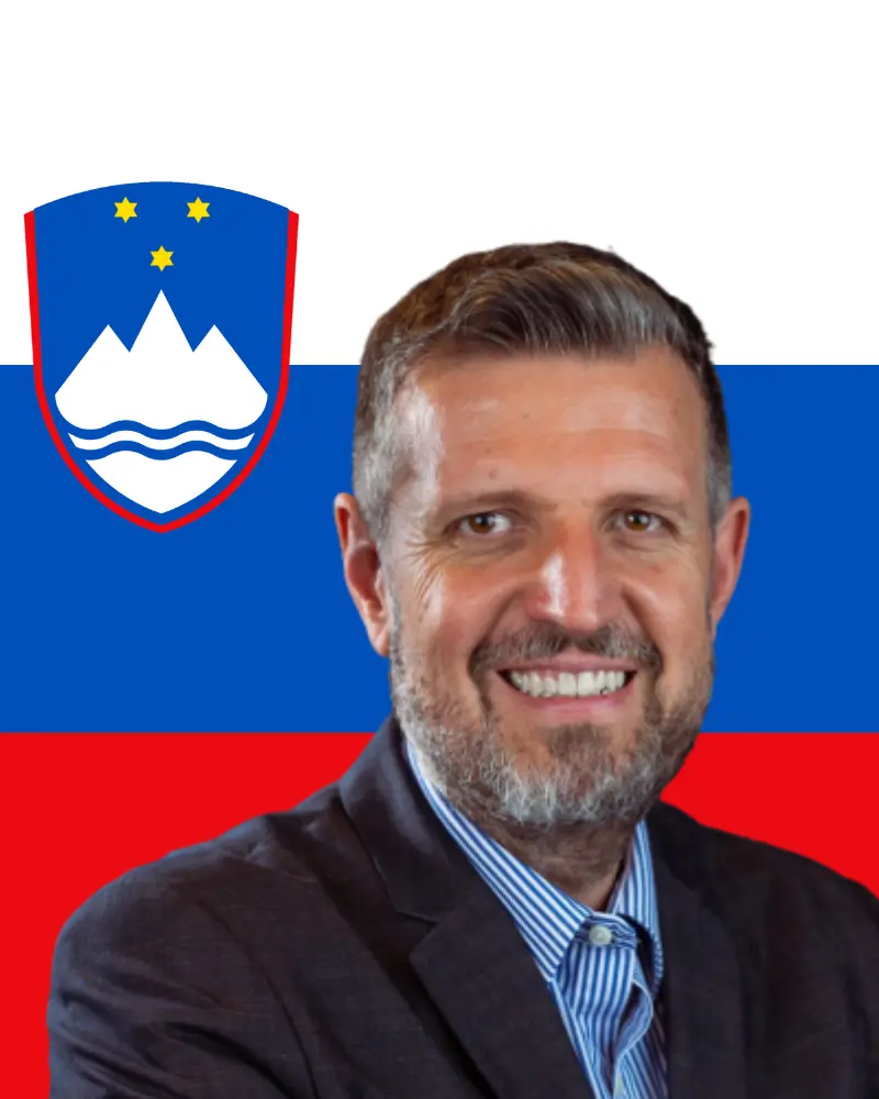 ICOOLAW Congress 2027 Speaker Marko Štefančič