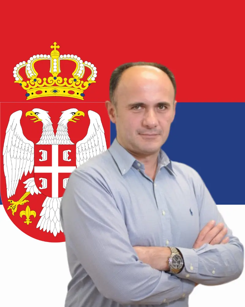 ICOOLAW Congress 2027 Speaker Prof. Dr Srđan Krčo