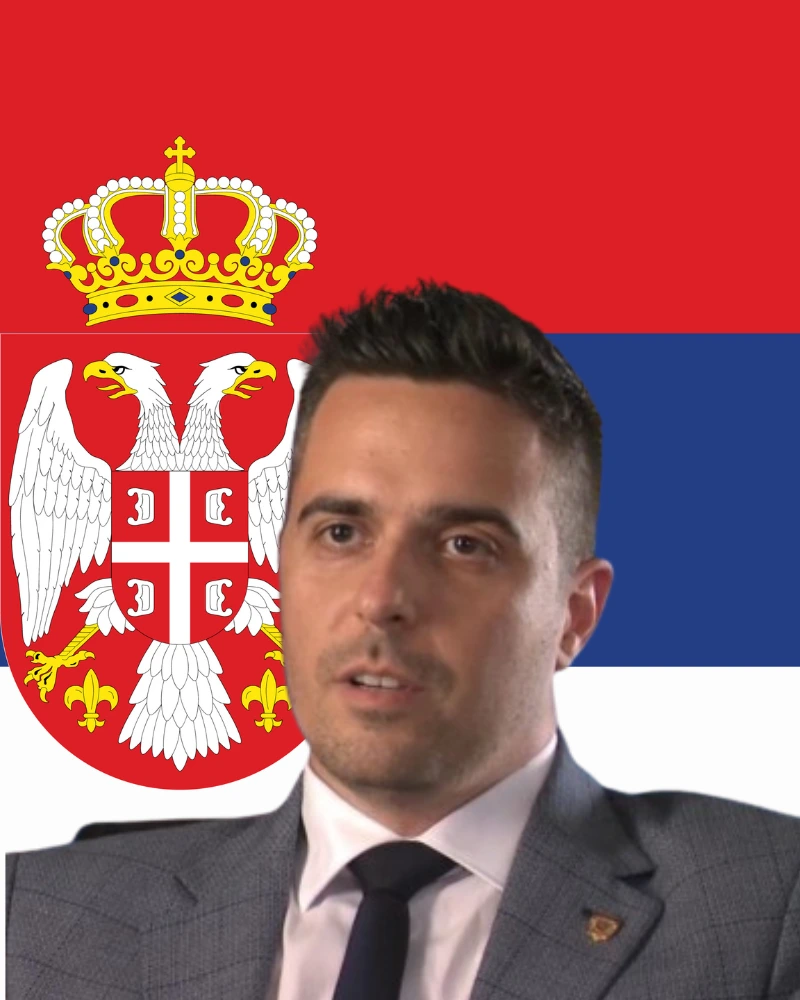 ICOOLAW Congress 2027 Speaker Nikola Čučilović