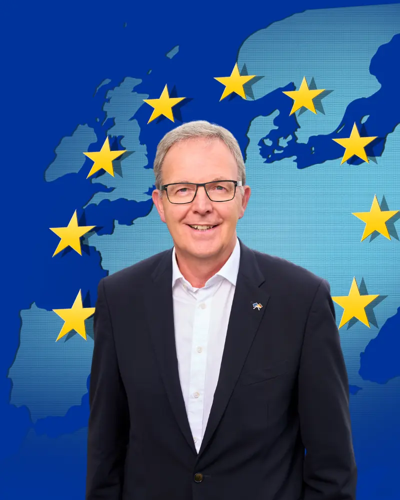 ICOOLAW Congress 2027 Speaker Axel Voss