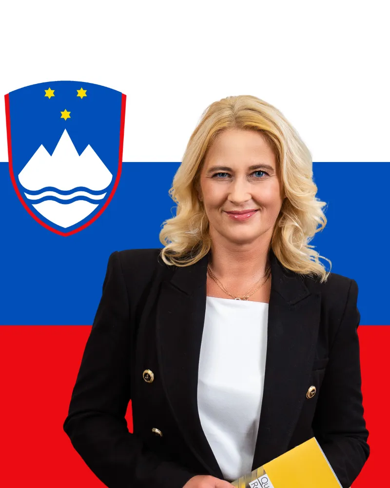 ICOOLAW Congress 2027 Speakers Ivana Vrviščar